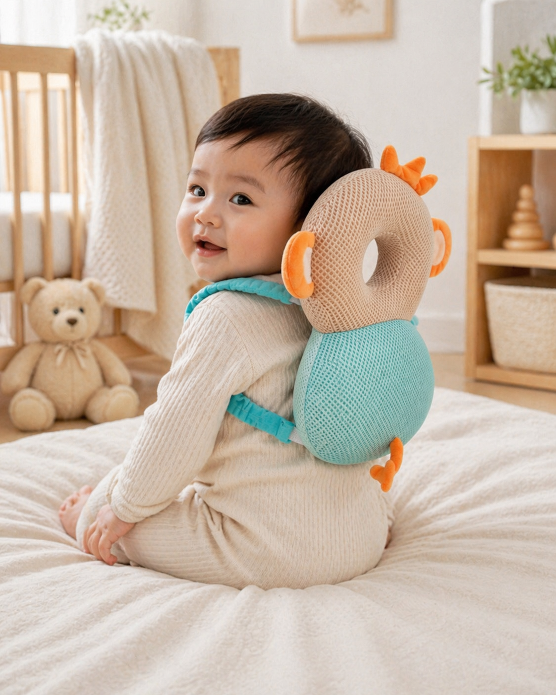 Mochila Protectora para Primeros Pasos
