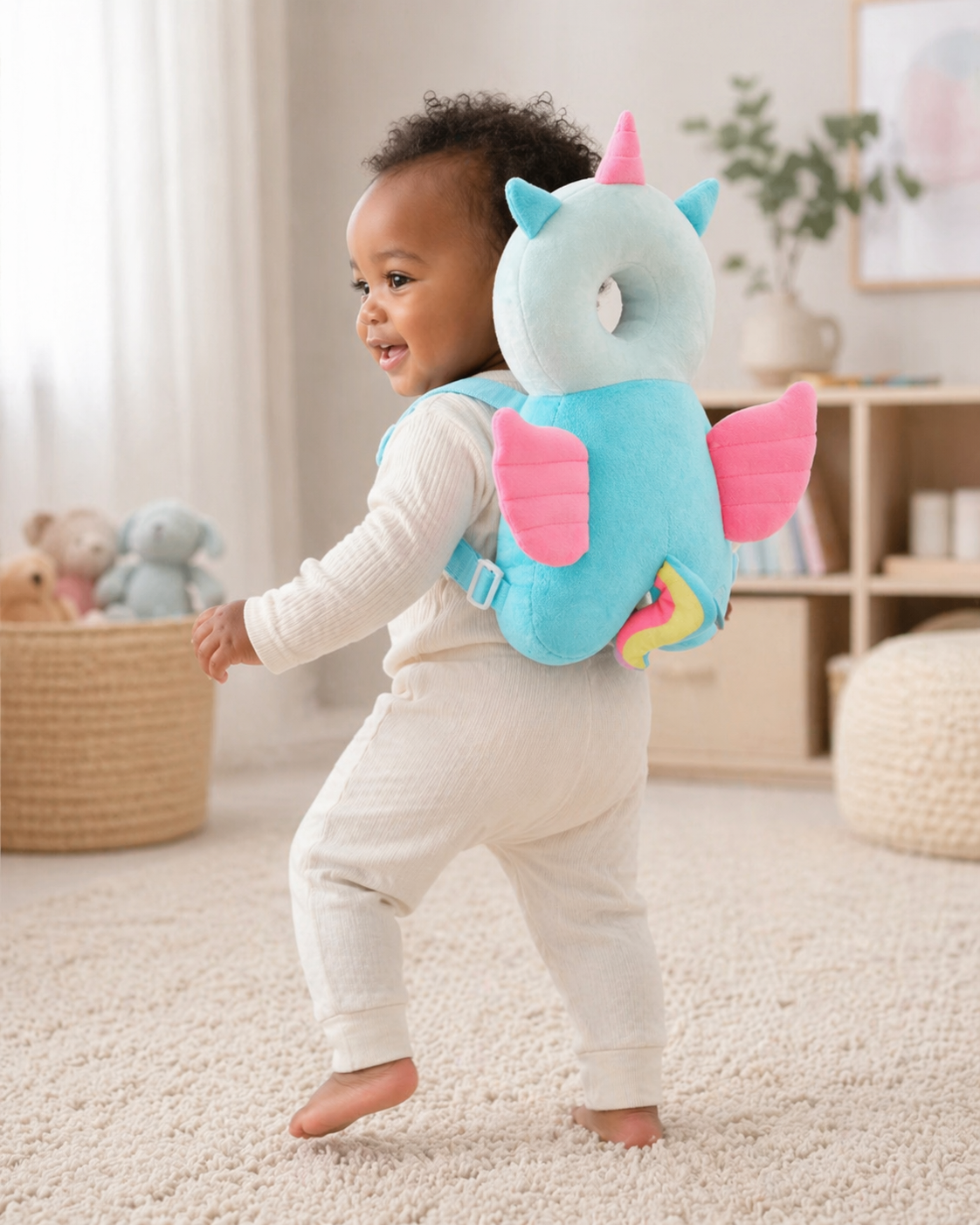 Mochila Protectora para Primeros Pasos