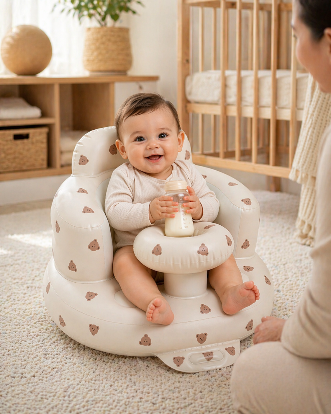Sillón Inflable de Apoyo