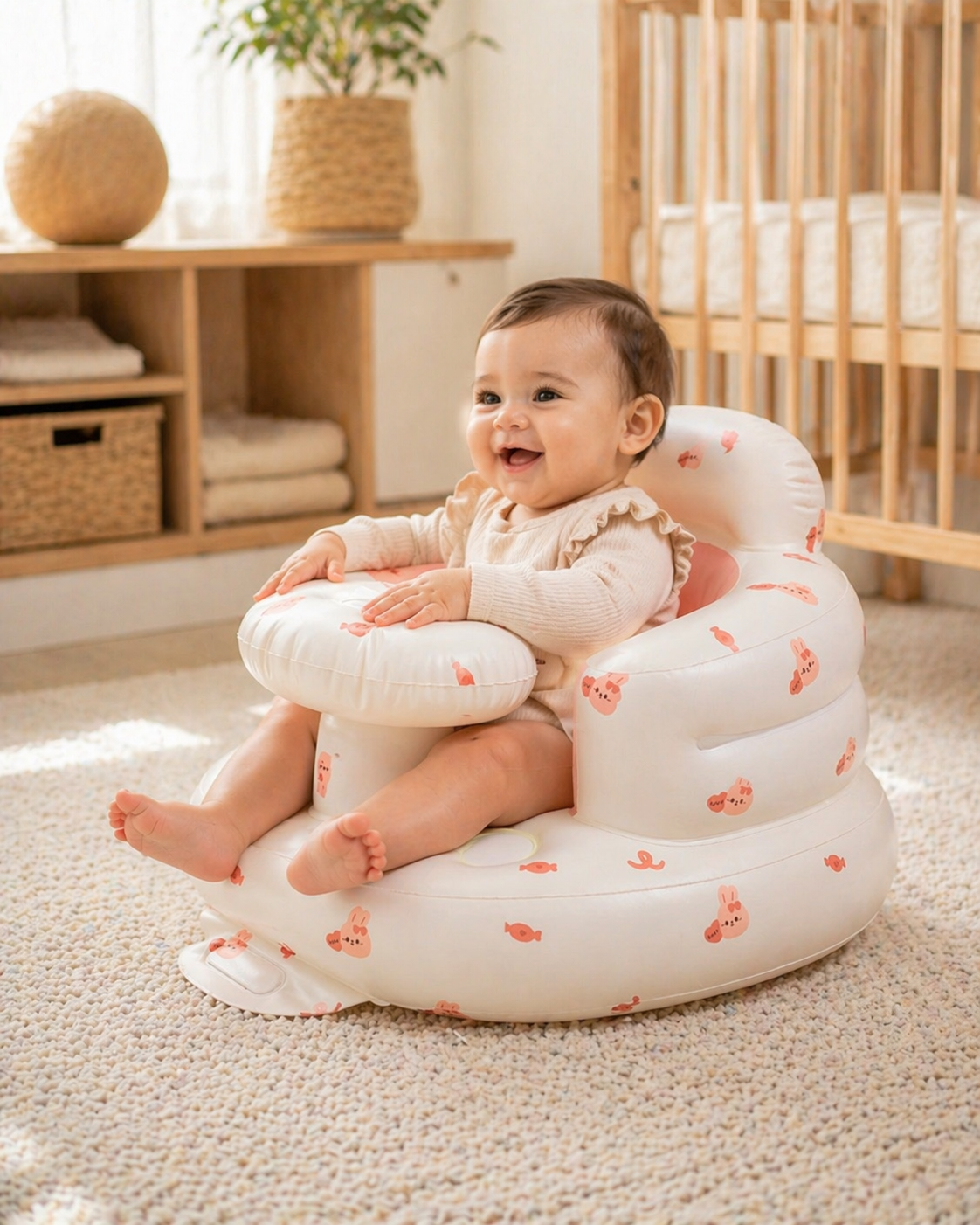 Sillón Inflable de Apoyo